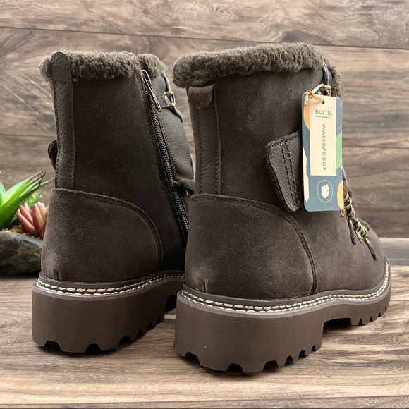 Earth Kodiak Glacier Waterproof Hiking Snow Boot - Picture 7 of 12